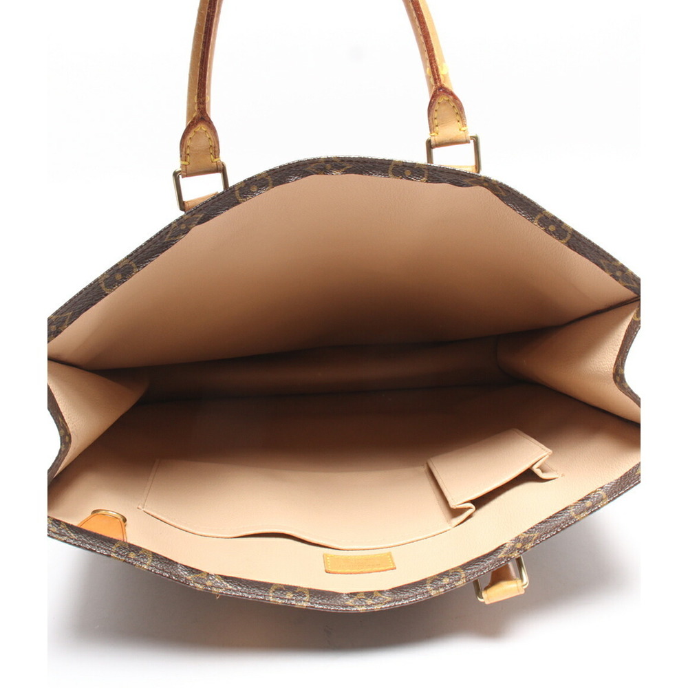 Louis Vuitton Sac Plat Monogram Tote Bag - Picture 3 of 6